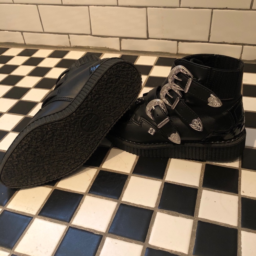 TUK Vegan Leather Creeper
